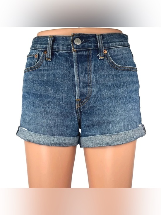 Levi's Pants - LEVI’S | WHITE OAK CONE DENIM JEAN SHORTS IN SIZE 30